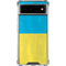 Ukraine Flag Distressed Google Pixel 6 Clear Case